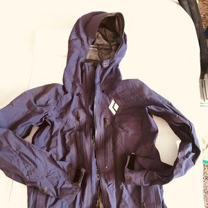Black Diamond Gortex Jacket
